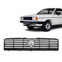 Grade Radiador VW Gol/Voyage/Parati/Saveiro 1985/1986 c/ emblema