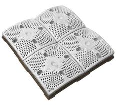 Grade Ralo Dreno De Fundo Para Piscinas Pooltec 30 Cm