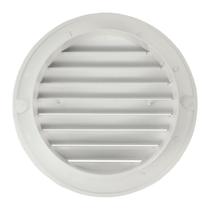 Grade Redonda 100mm 4" Veneziana Ventilação Exaustão