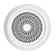 Grade Redonda De Plástico Para Exaustor 25cm Ventisol