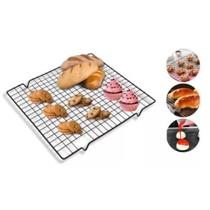 Grade Resfriar Bolo Doce Biscoito Salgado Pães Antiaderente Grelha para Cozimento De Doces Salgados