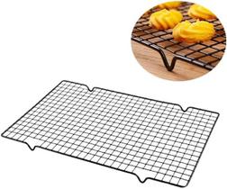 Grade Resfriar Bolos Doces Antiaderente Tela Resfriamento 40cm - UDlândia Grade Resfriar Bolos Doces Antiaderente Tela Resfriamento 40cm - UDlândia