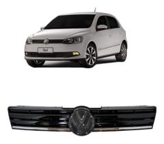 Grade saveiro gol g6 voyage 2013 2014 2015 com friso cromado Grade saveiro gol g6 voyage 2013 2014 2015 com friso cromado