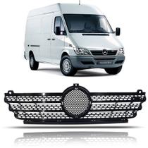 Grade sprinter 02/12 cdi 311/313 colmeia plastica (s/ moldura) - paralelo