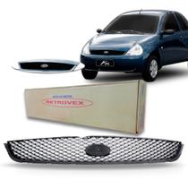 Grade Superior Ford Ka 2004 A 2007 Preta Grade Superior Ford Ka 2004 A 2007 Preta