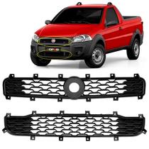 Grade Superior Inferior Parachoque Strada Hard Working 13/20