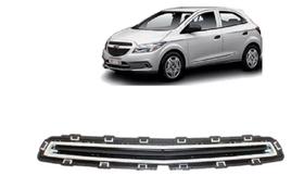 Grade Superior Onix Prisma 2012 13 14 15 2016 Friso Cromado
