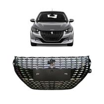 Grade superior Parachoque Peugeot Style 208 friso cromado