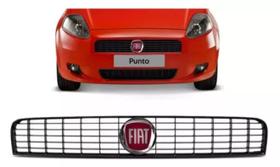 Grade Superior Punto 2007 2008 2009 2010 2011 2012 Preta Com Emblema Grade Superior Punto 2007 2008 2009 2010 2011 2012 Preta Com Emblema