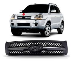 Grade Superior Radiador Com Friso Cromado Tucson 2005 A 2012 Friso Cromado Grade Superior Radiador Com Friso Cromado Tucson 2005 A 2012 Friso Cromado