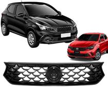 Grade Superior Radiador Fiat Argo 2017 2018 2019 2020 Preta
