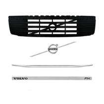 Grade Superior Volvo FH Após 2009 Com Frisos E Emblema