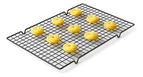 Grade Suporte para Esfriar Bolos Pães e Doces Grelha Antiaderente para Confeitaria Forno Ideal para Resfriamento Rápido Uso Doméstico ou Profissional