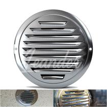 Grade Tampa Entrada De Ventilação Exaustor De Ar Em Aço Inox