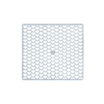 Grade Tapete Flexível de Pia Cuba Transparente 30x30cm Plastilovers - Plastibrasil Grade Tapete Flexível de Pia Cuba Transparente 30x30cm Plastilovers - Plastibrasil