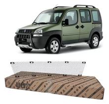 Grade Tela Inferior Parachoque Dianteiro Fiat Doblo Adventure 2004 2005 2006 2007 2008 2009 Original