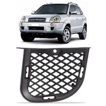 Grade Tela Lateral Do Parachoque Dianteiro Tucson 2006 A 2015