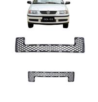 Grade Tela Parachoque Inferior Central Gol Saveiro G3 Fase 1