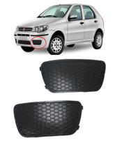 Grade Tela Parachoque Palio 2004 2005 2006 2007 2008 Sem Furo Par