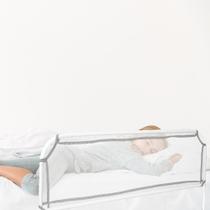 Grade Tela Proteção Segurança Cama Infantil Bebê Idoso Portátil StyllBaby