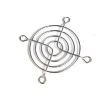 Grade Telinha De Proteção Para Ventoinha Cooler 80mm - CROMADA