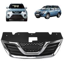 Grade tiggo 14/17 radiador (c/ cromado) - imp