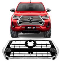 Grade Toyota Hilux Sr Srv Srx 2021 2022 23 2024 Furo Câmera