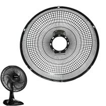 Grade Traseira Atras para Ventilador Mondial de 40cm Preta