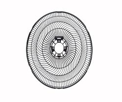 Grade Traseira compatível Ventilador Cadence 40cm. VTR 404 407 409 461 803 861 865 866 869 Grade Traseira compatível Ventilador Cadence 40cm. VTR 404 407 409 461 803 861 865 866 869