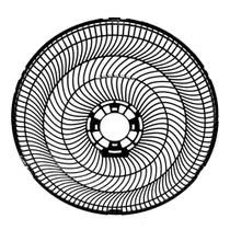 Grade Traseira De Plástico Para Ventilador Cadence 40cm
