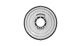 Grade Traseira P/ Ventilador Mondial 30cm Turbo Vt-30 Vt-31