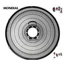 Grade Traseira Preta Ventilador Mondial NVT 50 VPS 52 VT 51 Grade Traseira Preta Ventilador Mondial NVT 50 VPS 52 VT 51