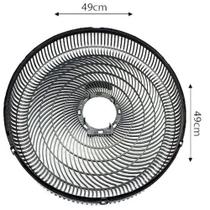 Grade Traseira Ventilador Vt-40 Vps-40 Vtx-40 40Cm Mondial