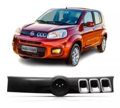 Grade Uno Attractive Sport 15/16 Preta Brilhante Apq Cromado - 13152