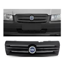 Grade Uno Fire Flex Fiorino 2009 A 2014 Preta Emblema Azul Grade Uno Fire Flex Fiorino 2009 A 2014 Preta Emblema Azul