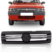 Grade Uno Way 2008 2009 2010 Cinza Friso Cromado Grade Uno Way 2008 2009 2010 Cinza Friso Cromado