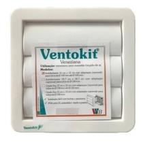 Grade Veneziana Auto Fechante P/ Tubo Exaustão De 100/120mm Grade Veneziana Auto Fechante P/ Tubo Exaustão De 100/120mm