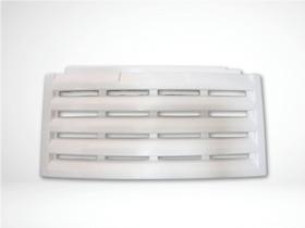 Grade veneziana branca refrigerador metalfrio d112670 - gvm068br
