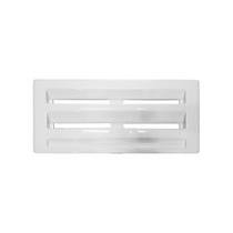Grade Veneziana Frontal para Vitrine Expositora Hussmann 32x72cm