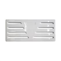 Grade Veneziana Frontal Reubly 70x32cm Branca Expositor