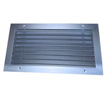 Grade Veneziana Retorno Em Alumínio 400x200 mm Itanova