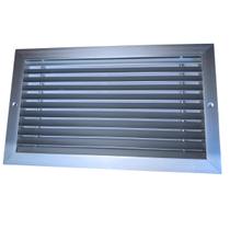 Grade Veneziana Retorno Em Alumínio 450x250 mm Itanova