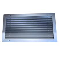 Grade Veneziana Retorno Em Alumínio 500x250 mm Itanova