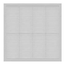 Grade Ventilação 40x40 Para Portas Com Autotrava Ventokit Grade Ventilação 40x40 Para Portas Com Autotrava Ventokit