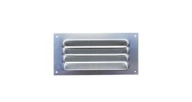 Grade Ventilacao Aluminio Itc 20 x 10cm