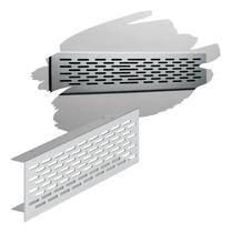 Grade Ventilação Embutir Fosca 30cm Móveis Armários Arejados Grade Ventilação Embutir Fosca 30cm Móveis Armários Arejados