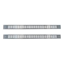 Grade Ventilação Forno Fischer 66,5x5cm 2 Peças Original Grade Ventilação Forno Fischer 66,5x5cm 2 Peças Original