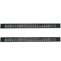 Grade Ventilação Forno Fischer Preta 2 Peças 66,5cm