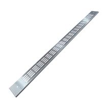 Grade ventilação inox forno embutir embutido 60x5cm