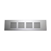 Grade Ventilação Max Alumínio Fosco Retangular 50 X 200mm - Maxima Grade Ventilação Max Alumínio Fosco Retangular 50 X 200mm - Maxima